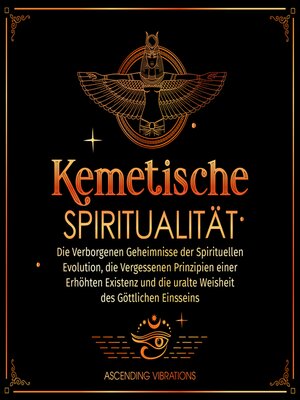cover image of Kemetische Spiritualität